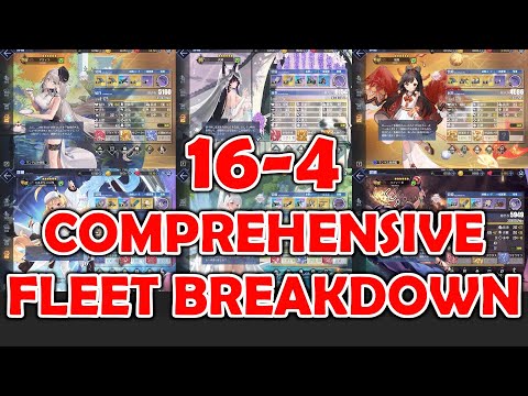 [Azur Lane] 16-4 Double Mob Setup In-Depth Breakdown