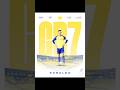 Cristiano Ronaldo Poster In Photoshop Shorts