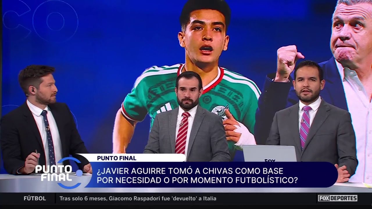 🇲🇽🤔¿LISTO PARA EL MUNDIAL? Rodrigo Huescas y sus posibilidades de llegar al Mundial | Punto Final