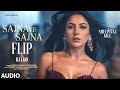 SAJNA VE SAJNA Flip Audio Shehnaaz Gill Sunidhi Chauhan DJ Lijo Divya Kumar Irshad Kamil