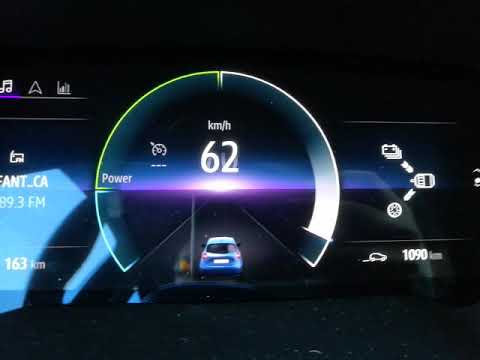 Renault Zoe r110 0-80 km/h