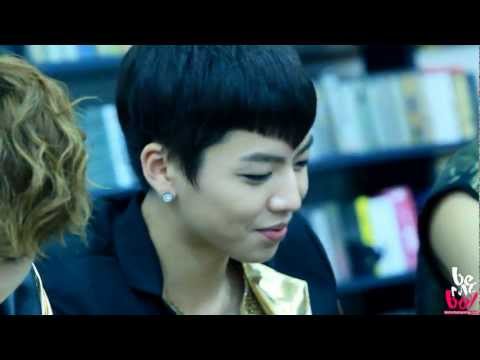 121021 100% 찬용 강남 팬사인회