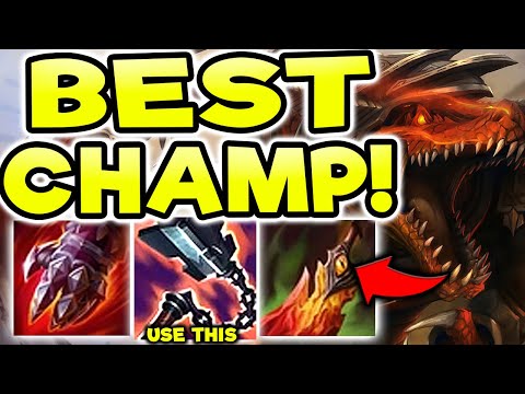 RENEKTON TOP IS 100% THE BEST TOPLANER FOR COUNTERING! - S12 Renekton TOP Gameplay Guide