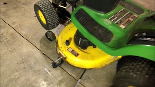 Trick to Remove Lawn Mower Blades THE EASY WAY