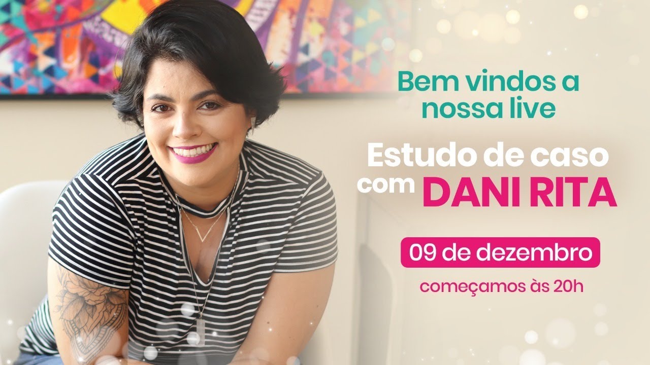 Live - Estudo de Caso - Atendimento terapêutico infantil