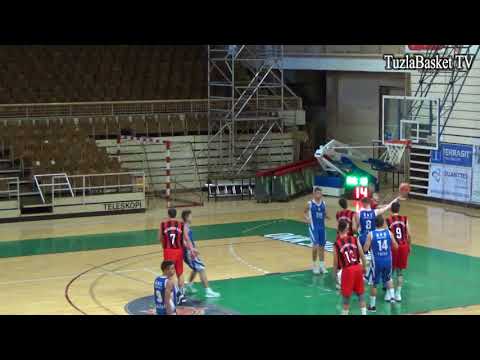 OKK Sloboda - KK ABC Basket (kadeti)  highlights 19.11.2017