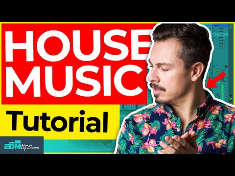 How to Make HOUSE MUSIC (Like Purple Disco Machine) – FREE Ableton Project and samples 🤩🕺🚀