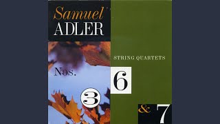 String Quartet No. 3: I. Allegro