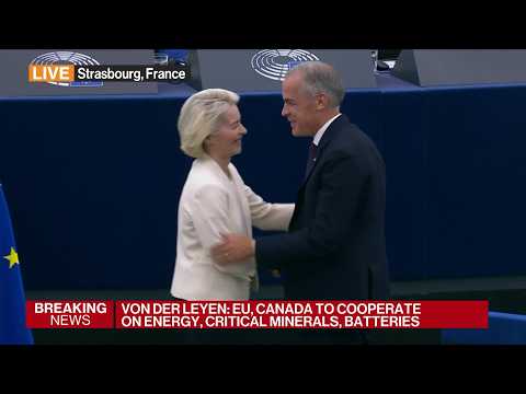 A few words about Carney and Von Der Leyen’s plot to eliminate Canada