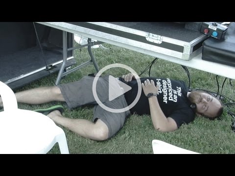 Backstage Access Andy Rushing