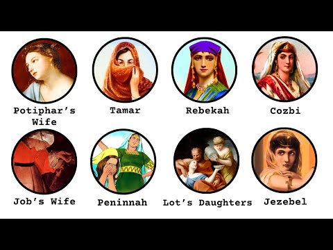 The Most EVIL Women in the Bible Explained in 13 Minutes