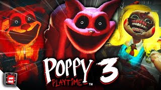 Poppy Playtime Chapter 3 Full Gameplay (Poppy Ch3 Ending Gameplay)