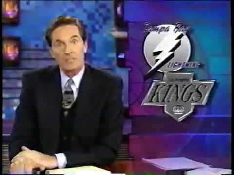 Febuary 28, 1996 Los Angeles Kings VS Tampa Bay Lightning Highlights
