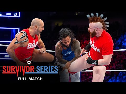 FULL MATCH - The Usos vs. The Bar - Champions vs. Champions Match: Survivor Series 2017