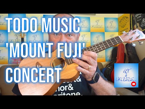 Got A Ukulele Reviews - TODO MUSIC Mount Fuji Concert