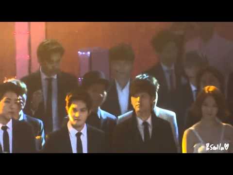 [FANCAM] 140116 Kris&Luhan opening