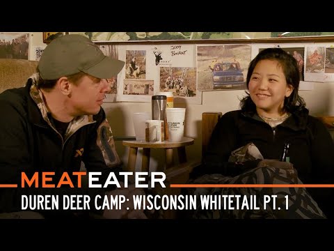 Duren Deer Camp: Wisconsin Whitetail With Helen and Brittany Part 1 | S6E07 | MeatEater