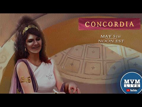 MvM Live Plays Concordia (PD-Verlag)