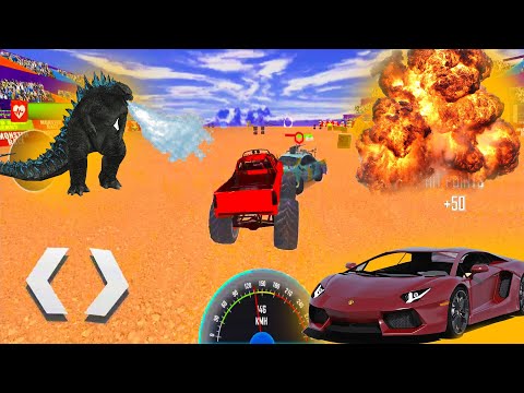 Monster Truck Demolition Derby Real Monster Truck Demolition Derby Crash Stunts Simulator