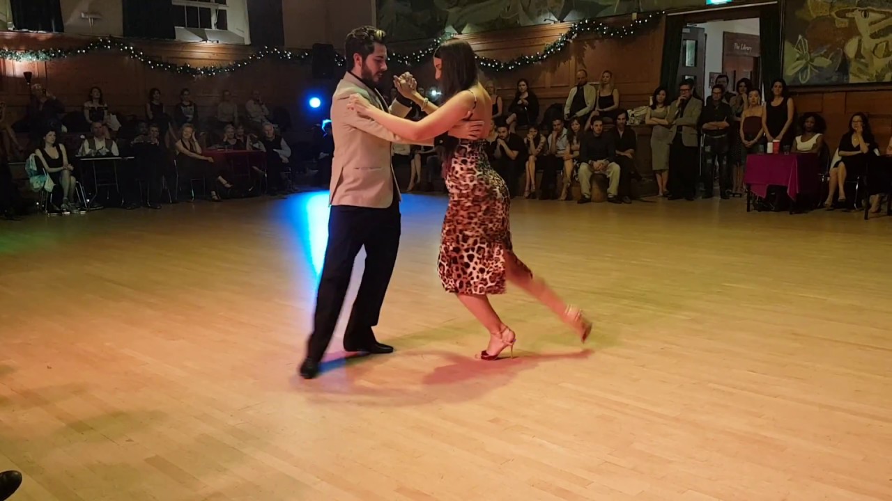Natasha Lewinger & Haris Mihail Tango Etnia London 3/4