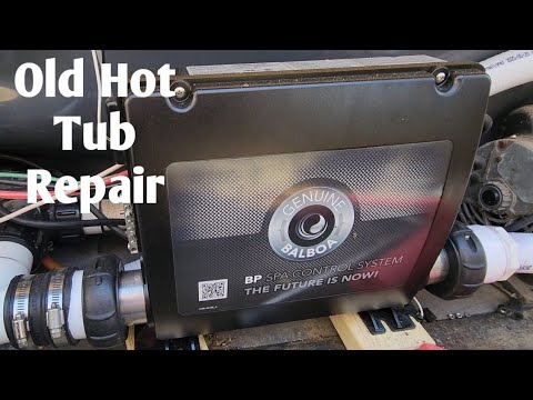 Hot Tub Spa Pack Retrofit, Balboa BP7