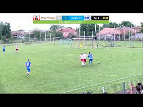 Live: Arieșul Mihai Viteazu - Crișul Sântandrei 3-3 (24.06.2023)