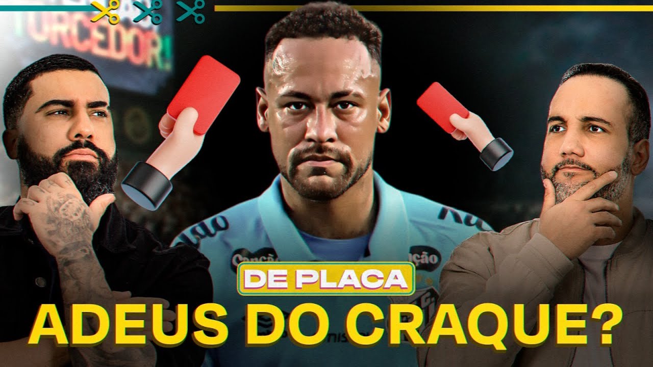 ÚLTIMO JOGO DE NEYMAR PELO SANTOS? "É UMA SEMANA CATASTRÓFICA PARA O NEYMAR"