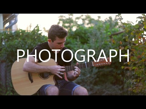 Photograph - Ed Sheeran (12-string fingerstyle guitar cover by Peter Gergely) [WITH TABS]