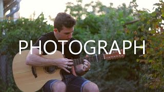 Photograph - Ed Sheeran (12-string fingerstyle guitar cover by Peter Gergely) [WITH TABS]