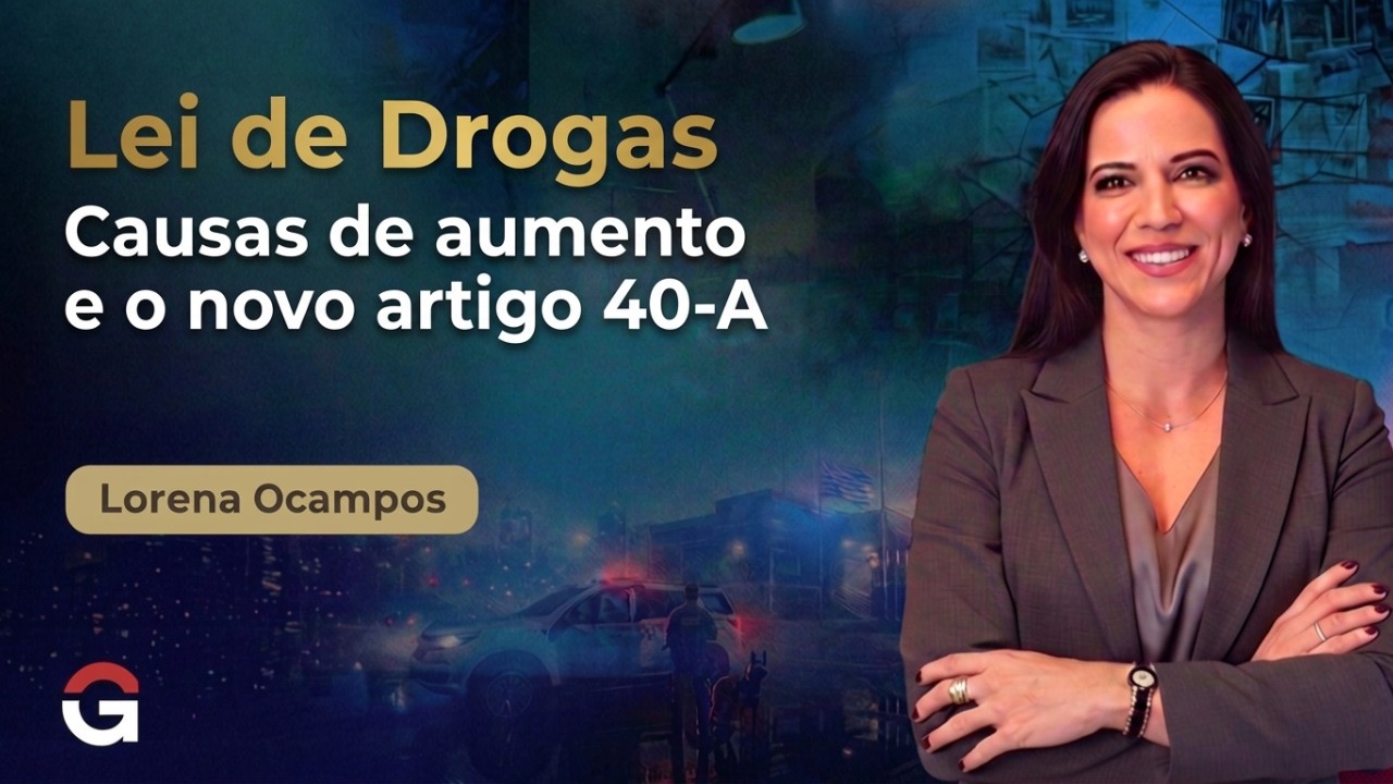 Tipos penais da Lei de Drogas que mais caem nas provas!