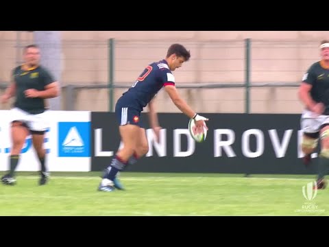 Romain Ntamack | France's drop-goal master