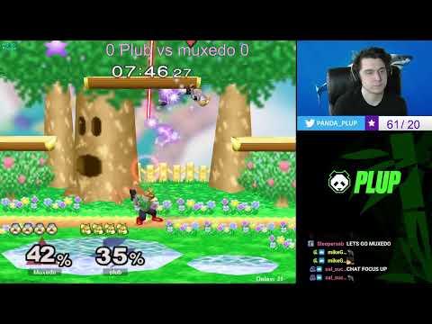 LACS 4 - Muxedo (Sheik) vs Plup (Fox) - WC Pools R2 (D1) WR1