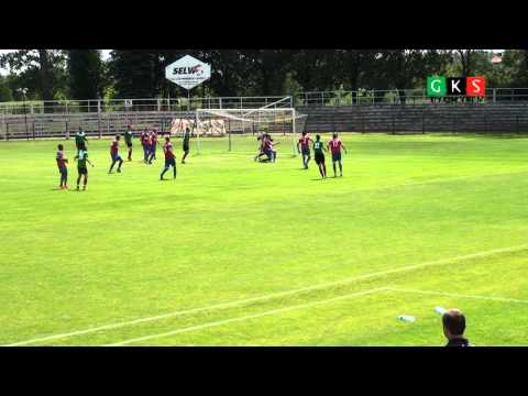 Sparing: Raków Częstochowa - GKS Tychy 1:2. Skrót meczu