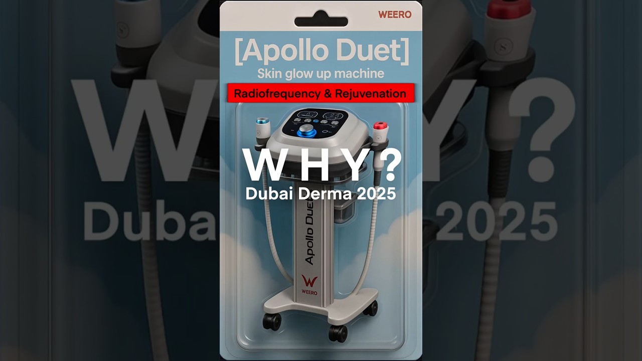 Dubai Derma 2025 - Radiofrequency & Rejuvenation #Dubaiderma #rejuvenation #apolloduet