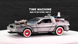 Delorean Regreso al Futuro III (Jada 253255027) Trailer