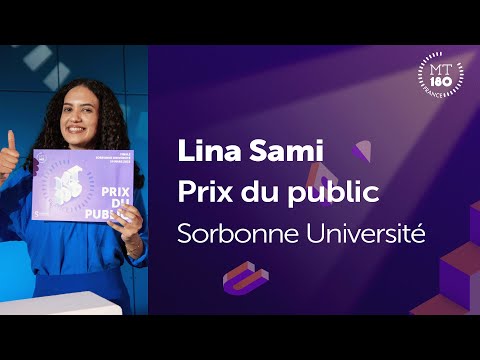 Lina Sami, Prix du public 2023 | MT180