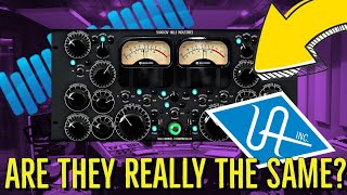 CAN WE NOW SAY UAD & BRAINWORX PLUGINS ARE THE SAME? || The shadow hills compressor 'MYSTERY' SOLVED