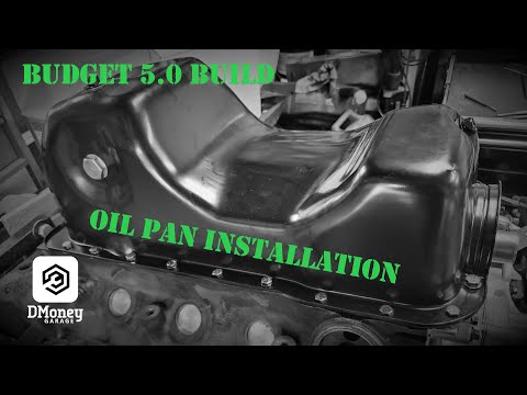 How To Install An Oil Pan On A Ford 302 5.0