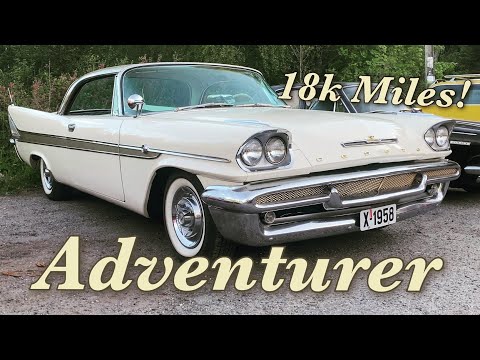 Thumbnail for *Super Rare* 1958 DeSoto Adventurer 2dr Ht - 1 of 350 (EVER) Produced! by video, Car, vide