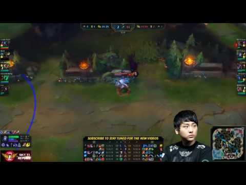 SKT T1 Blank   Kindred Jungle ►Patch 6 1 Ranked Challenger KR HIGHLIGHTS