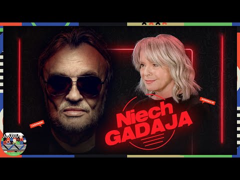 KRZYSZTOF CUGOWSKI U MAŁGORZATY DOMAGALIK O MUZYCE, ŻYCIU I NIE TYLKO - NIECH GADAJĄ #14