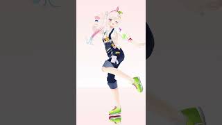 Bibidiba - Airani Iofifteen #shorts  #mmdホロライブ