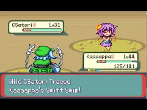 Let's Play Touhoumon Scarlet Emerald [by AnjiruSensei] #28 Okuu's Cavern?