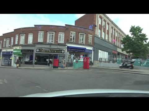 A drive through Leatherhead
