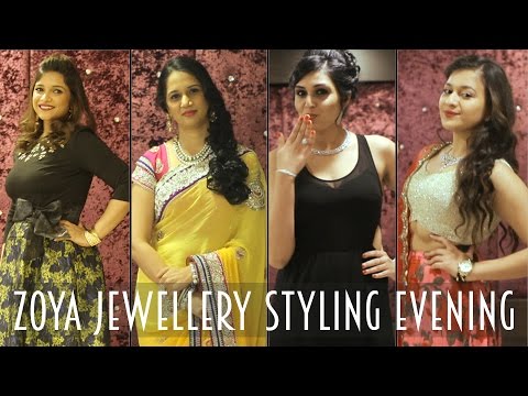 Zoya jewellery styling event 