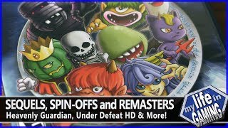 Sequels, Spin-Offs and Remasters - Heavenly Guardian, Under Defeat HD & More