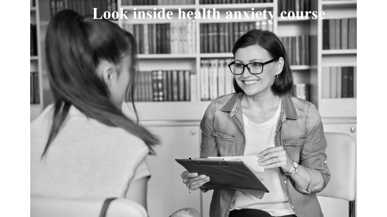 Health anxiety online self help course