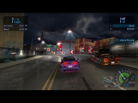 Need for Speed Underground Playthrough - Part 9 - Wrath of Eddie (END)