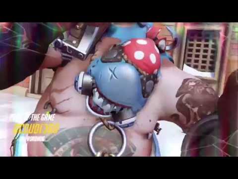 Overwatch Gameplay- Tank Mayhem