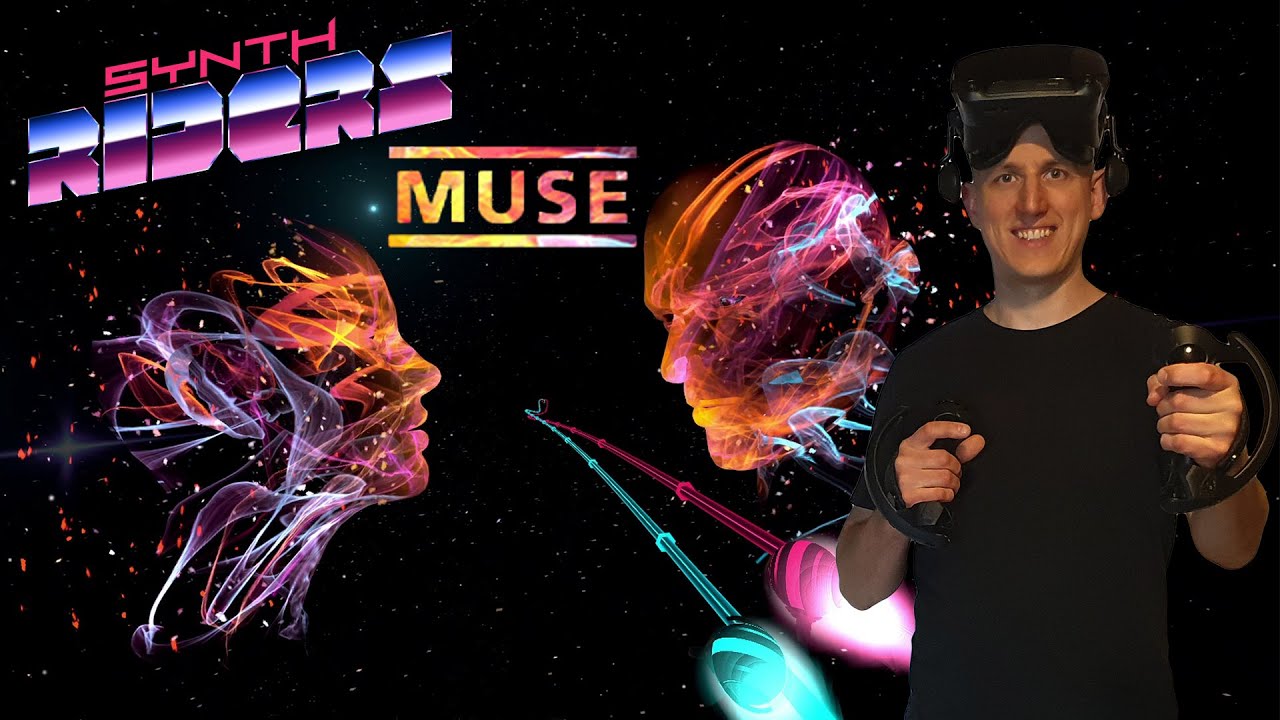 TupacVR - Synth Riders Muse Music Pack & Experience - First Look DLC -Deutsch VR Deutsch / German